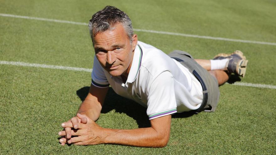 Mallorca Championships gehen los: Wie der heilige Wimbledon-Rasen trotz der Hitze auf der Insel wächst