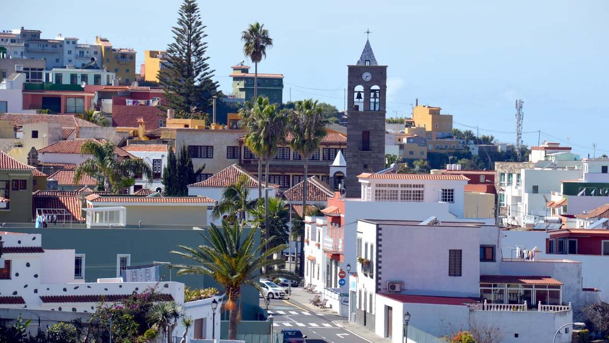 Imagen del municipio de La Guancha.