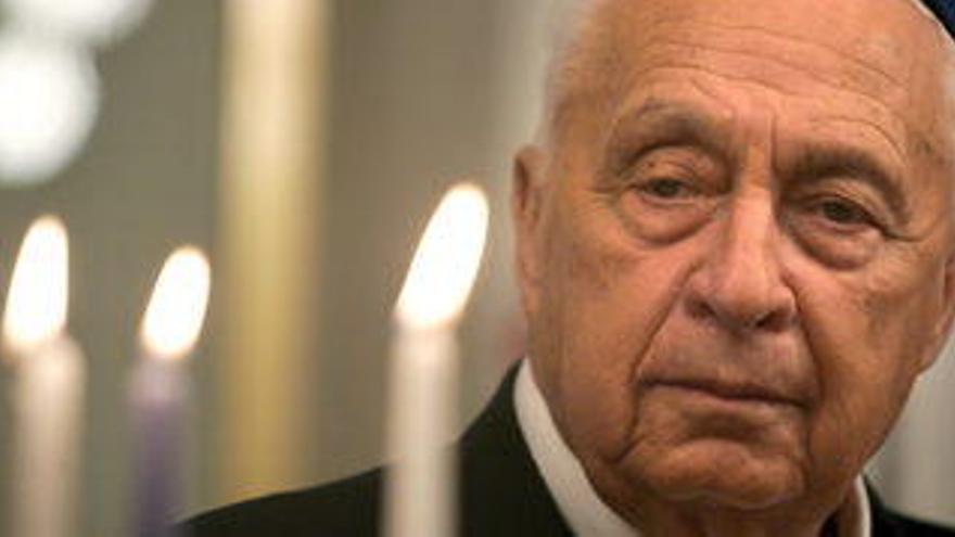 Ariel Sharon, en una foto d&#039;arxiu