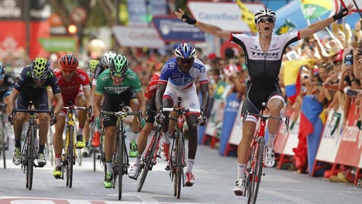 El belga Stuyven se impuso en la octava etapa de la Vuelta