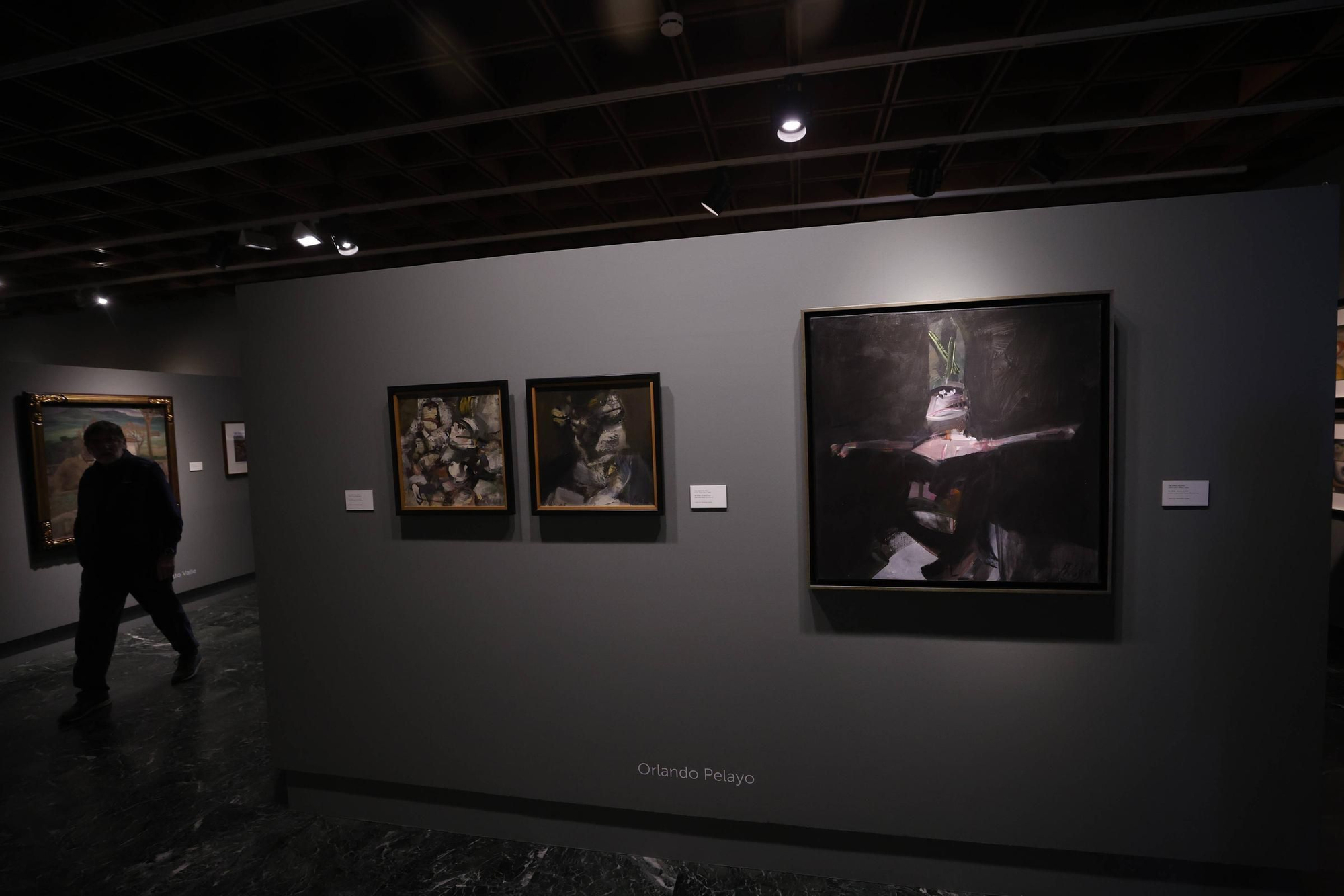 Exposición en el Museo Evaristo Valle.