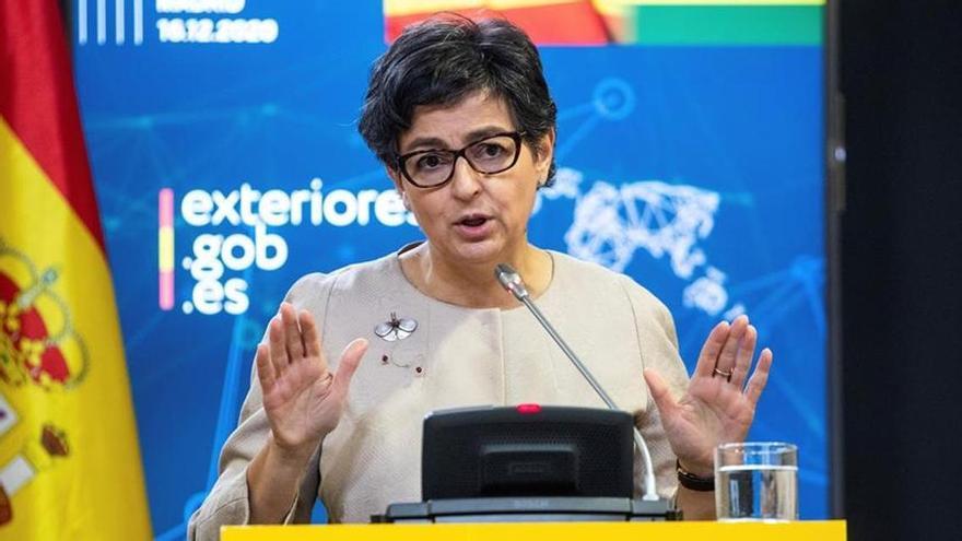 La ministra de Asuntos Exteriores, Arancha González Laya.