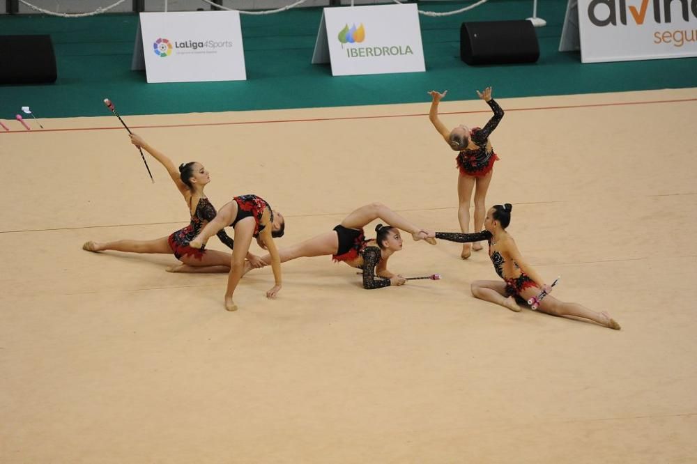 Campeonato de España de Gimnasia Rítmica: sábado por la mañana