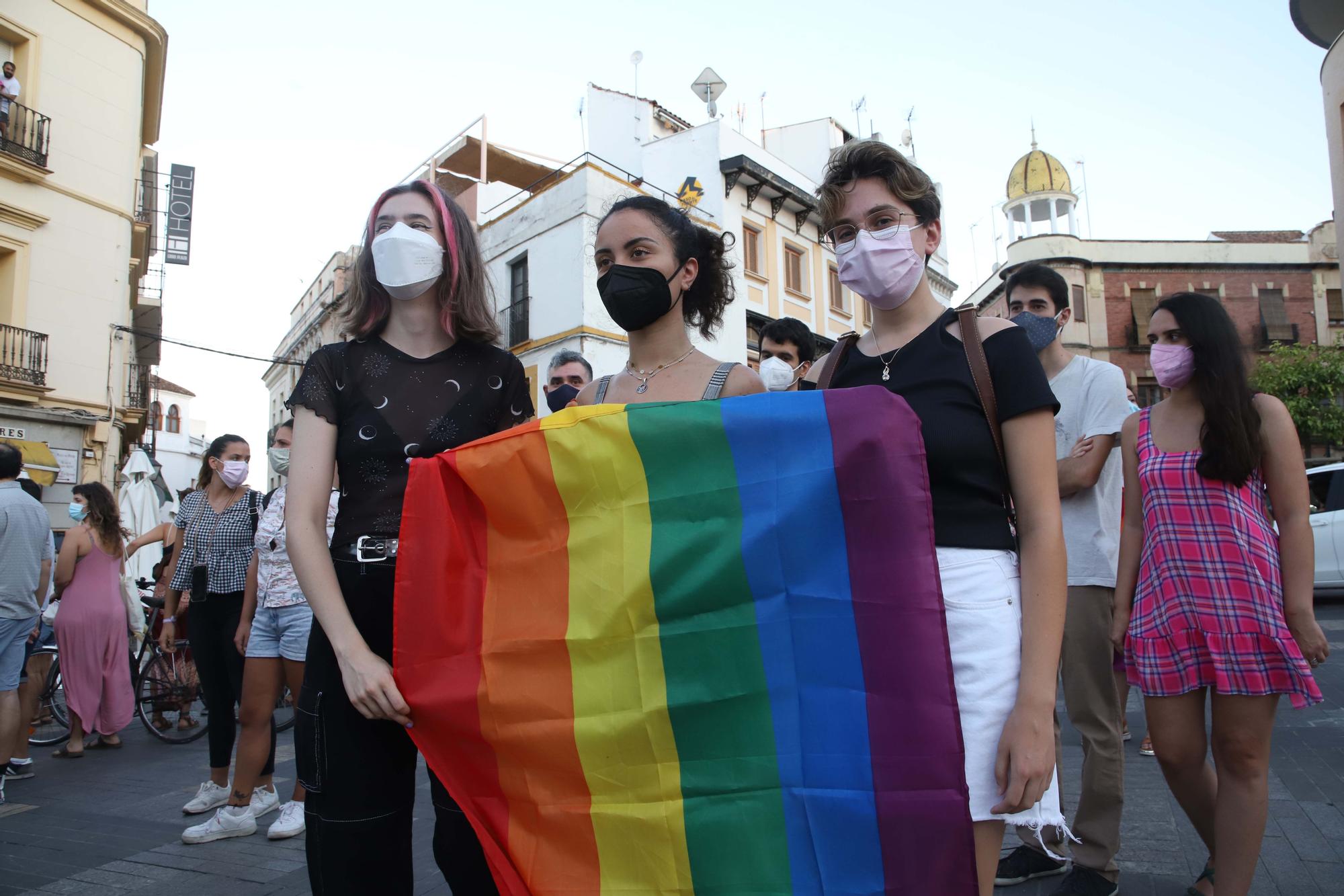 Cientos de personas exigen en Córdoba "justicia" por el asesinato de Samuel Luiz