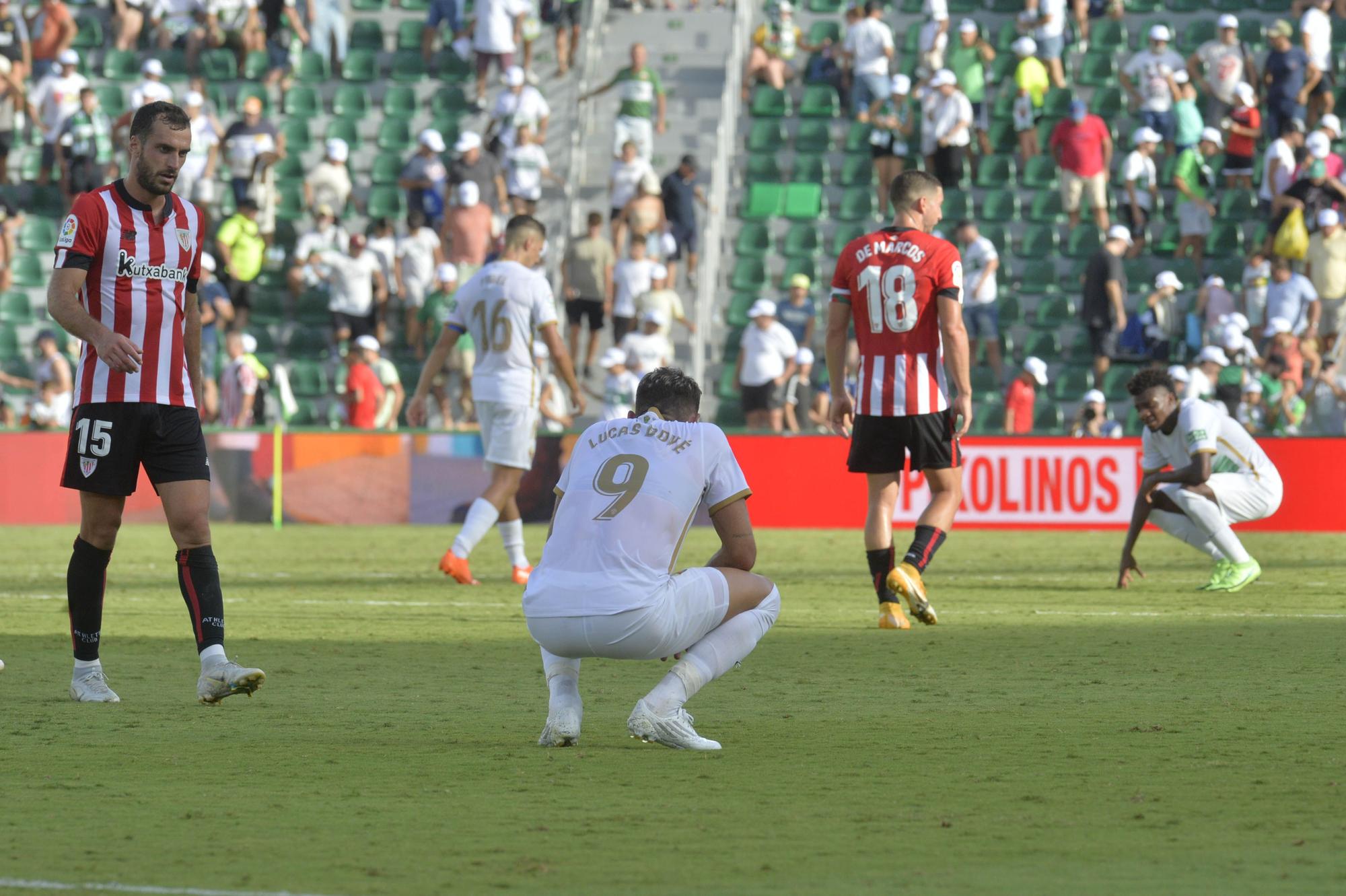 Una verbena en defensa, Elche CF:1  Athletic Club de Bilbao: 4