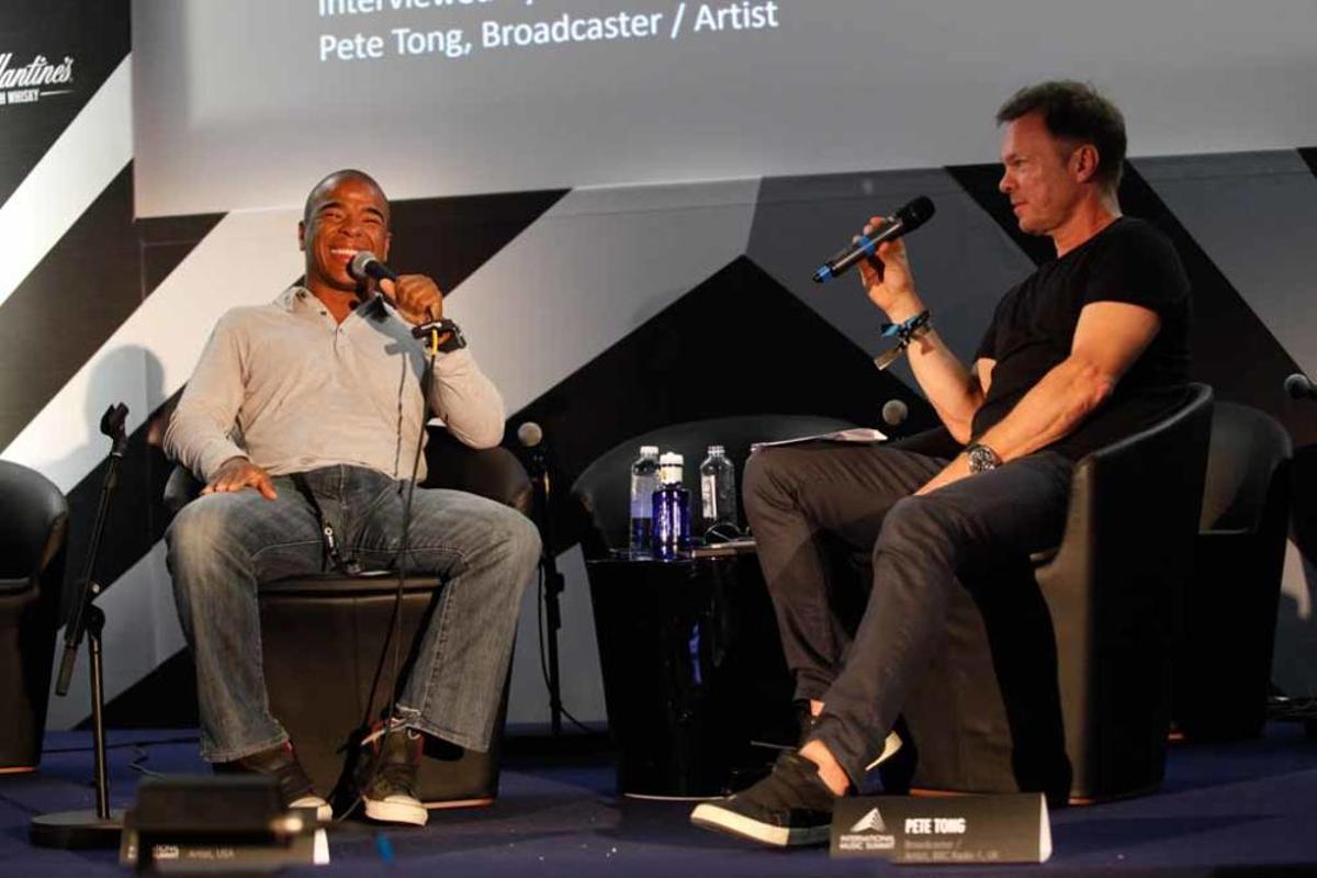 Yann Pissenem, fundador y CEO de Ushuaïa Ibiza, protagonizó ayer en el IMS una charla