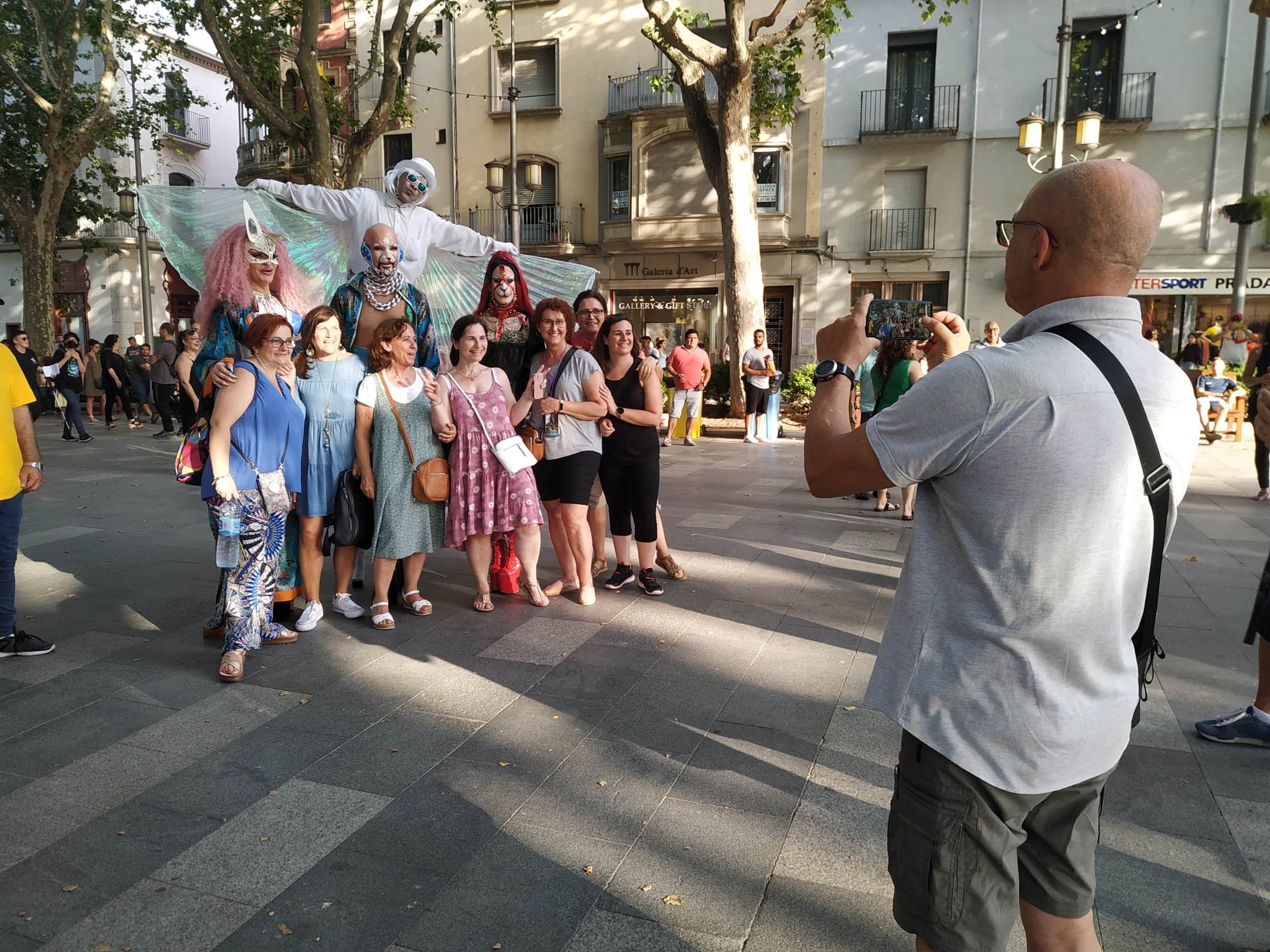 Figueres reivindica l'«estima com vulguis» al centre de la ciutat
