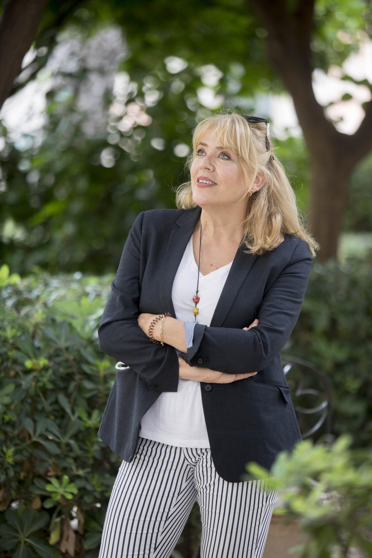 Jeannette Segarra, directora general de la Agenda Valenciana Antidespoblación