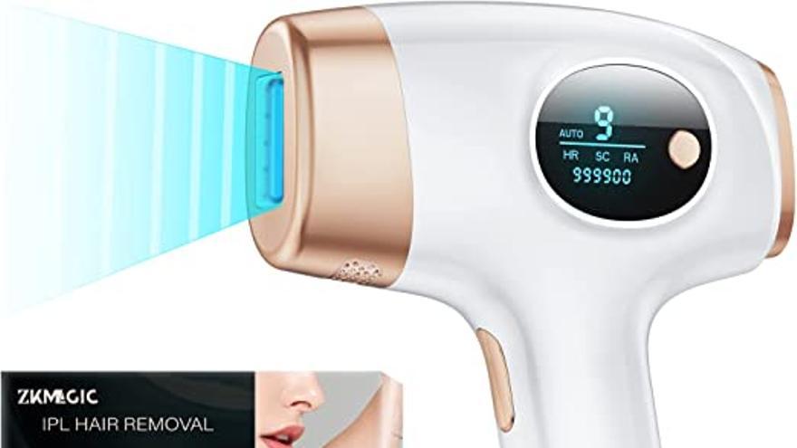 Estas son las 5 maquinas de luz pulsada mejor valoradas y ojo en oferta Cuore