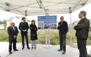 Las 28 nuevas viviendas públicas de  A Estrada estarán listas en el año 2028