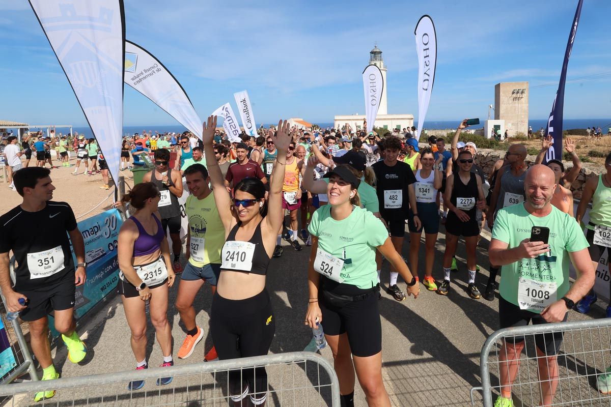 Galería: Todas las imágenes de la Media Maratón de Formentera