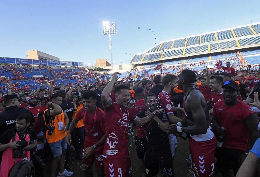 Las mejores imágenes del Real Murcia-Peña Deportiva