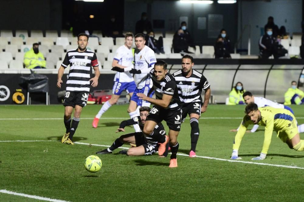 Segunda División: FC Cartagena-Real Zaragoza