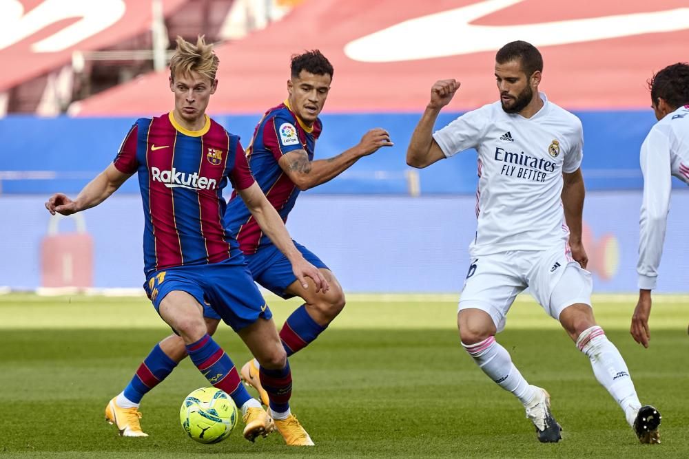 Barça - Madrid, en fotos