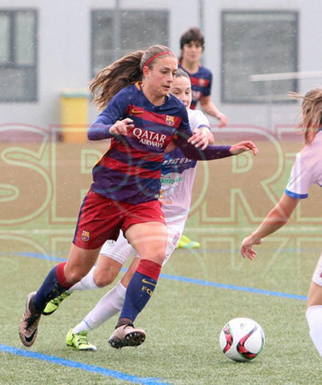 FC Barcelona Femenino 3 - Granadilla Tenerife 0