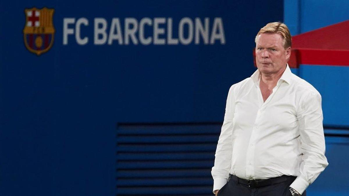 Koeman confirmó que plantea un cambio de sistema