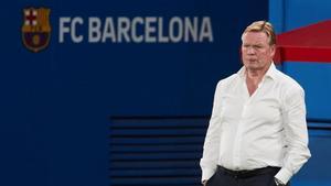 Koeman confirmó que plantea un cambio de sistema