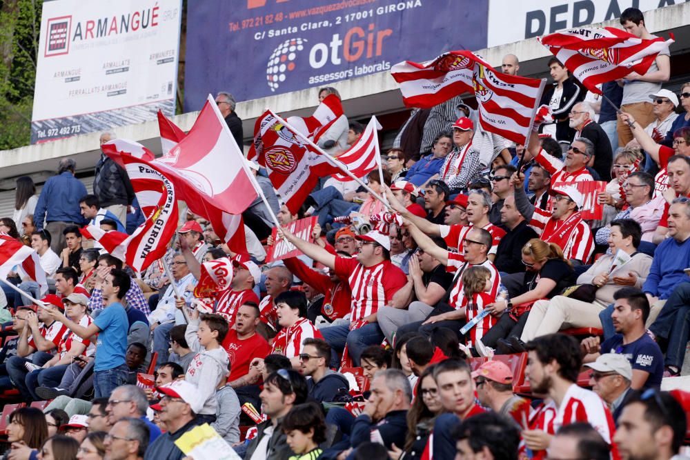 El Girona guanya l''Alabès a Montilivi