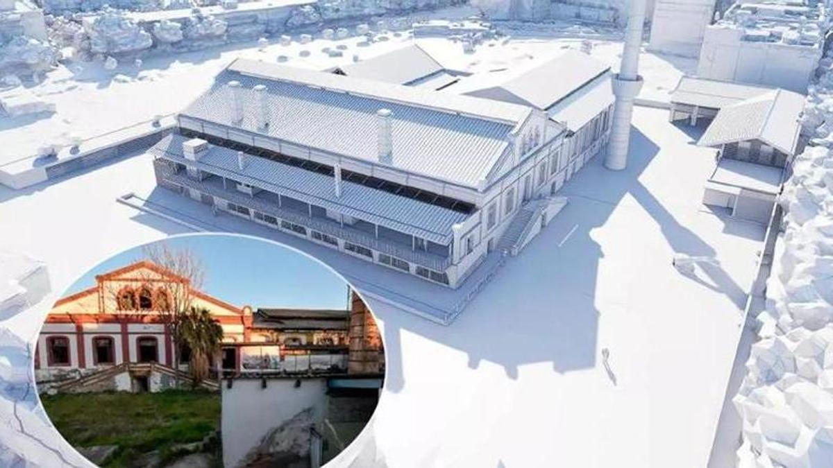 Proyecto de rehabilitación de la Fábrica de Vidrio.