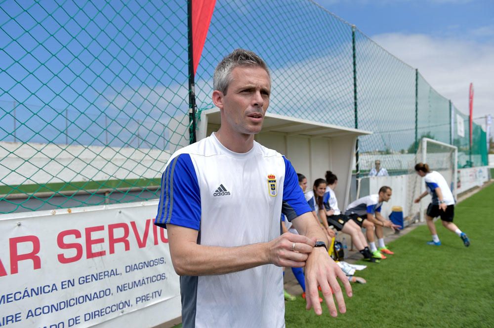 Fútbol femenino: Femarguín - Oviedo