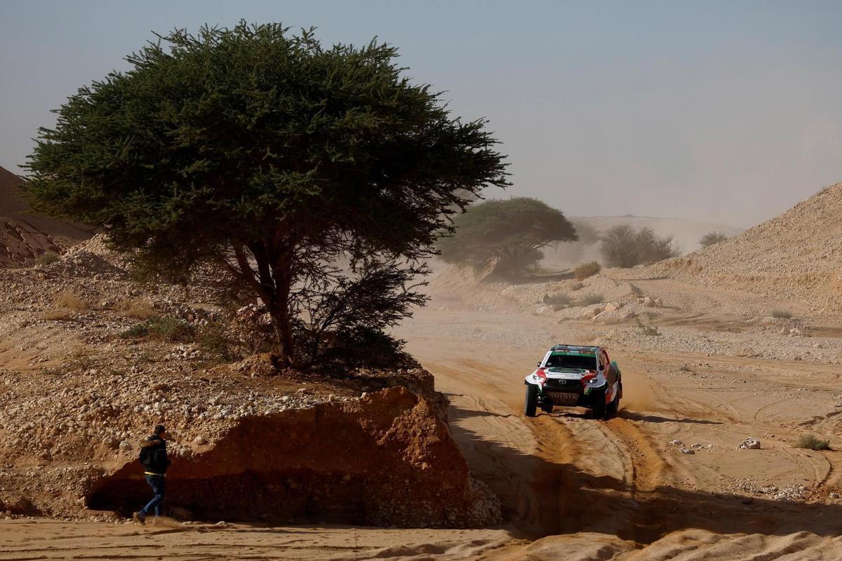 Rally Dakar: sexta etapa