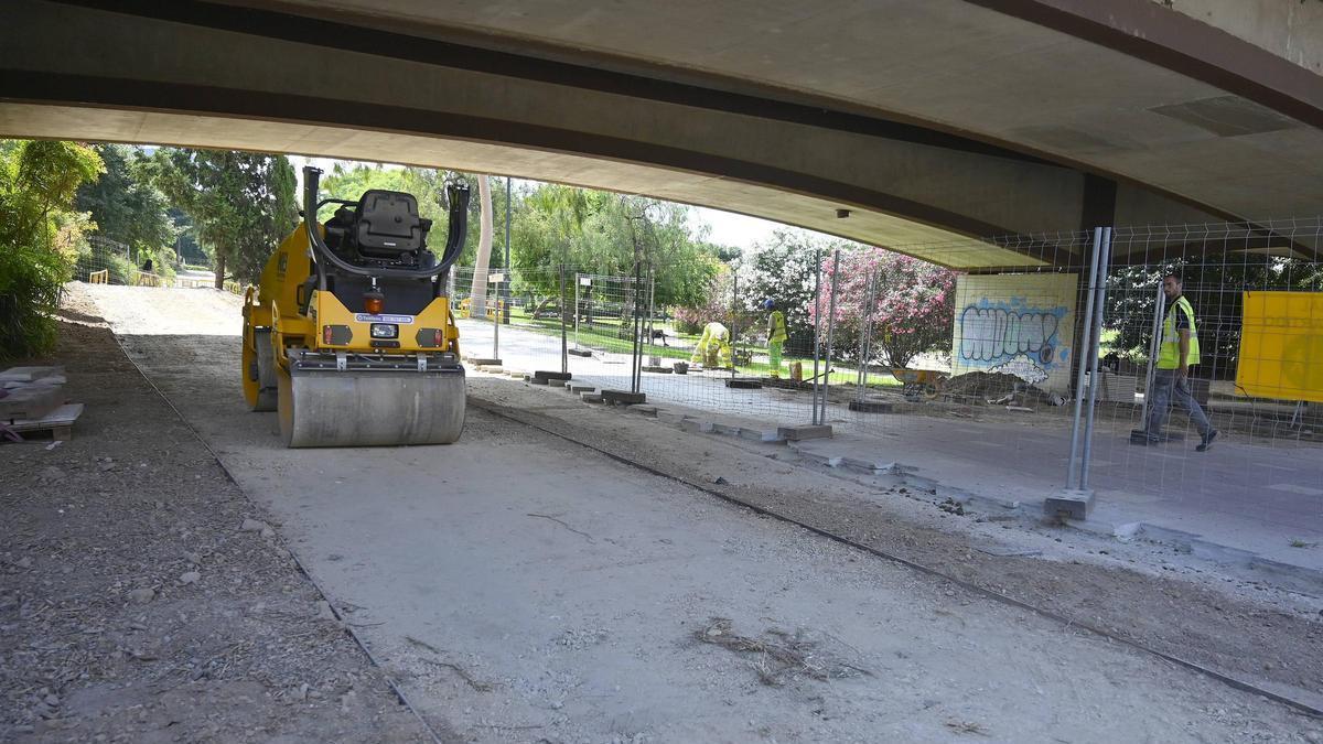 Apertura del primer tramo ampliado del Circuit València Ciutat del Running
