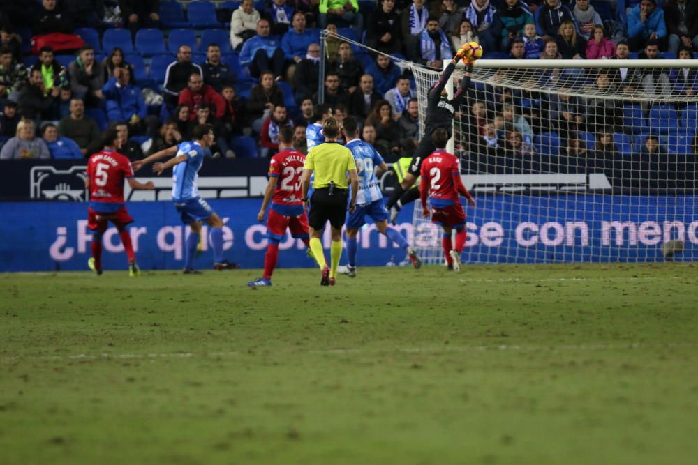 Liga 1|2|3 Málaga CF 2-0 Numancia | 11ª jornada