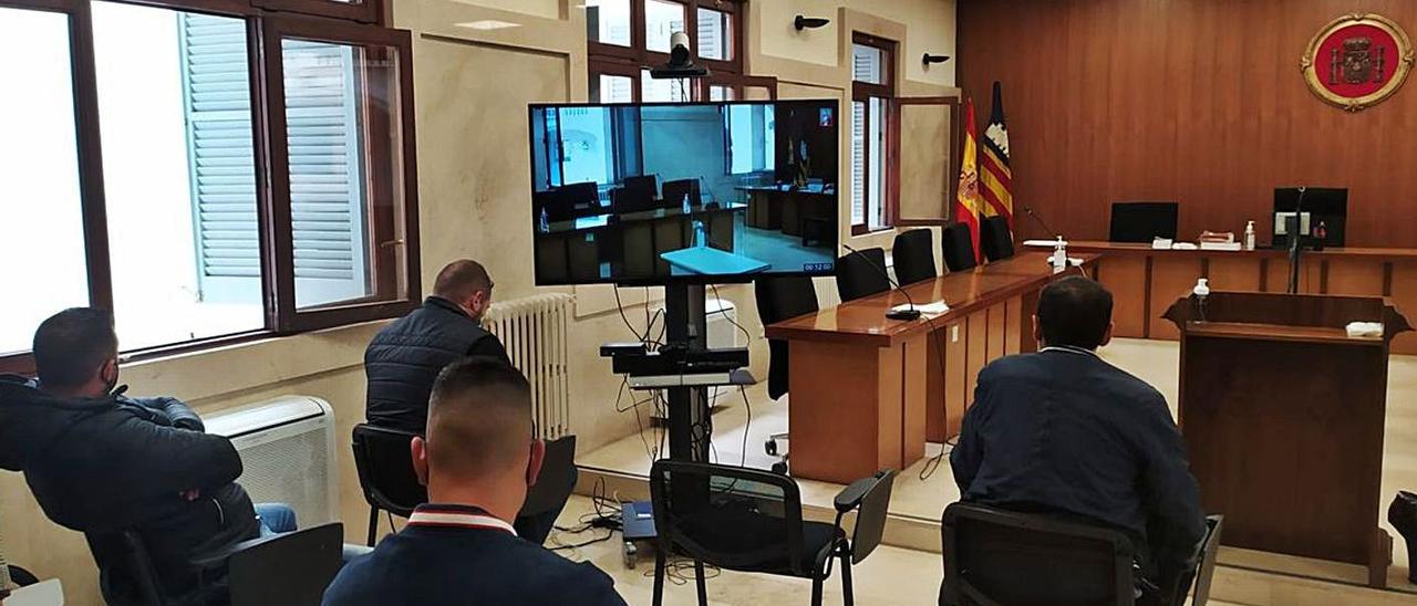 Juicio por el robo de motos acuáticas, barcos y coches celebrad en marzo en la Audiencia. | M.O.I.