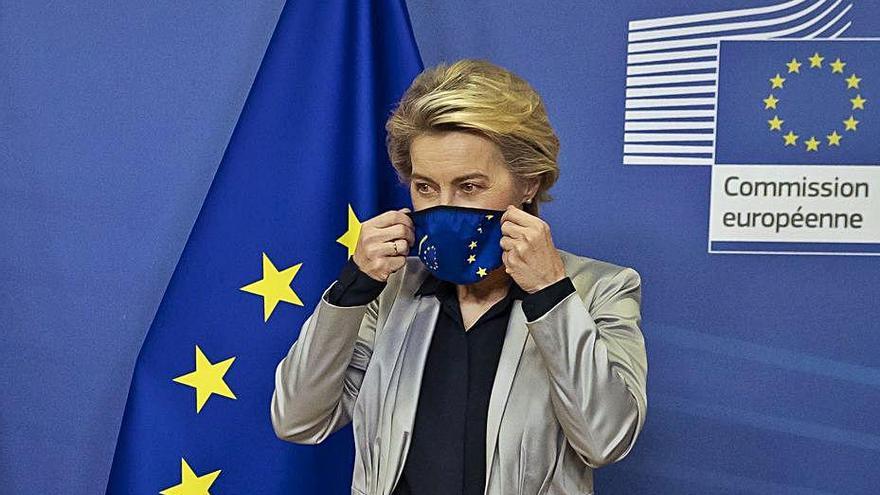 Ursula von der Leyen, aquesta setmana.