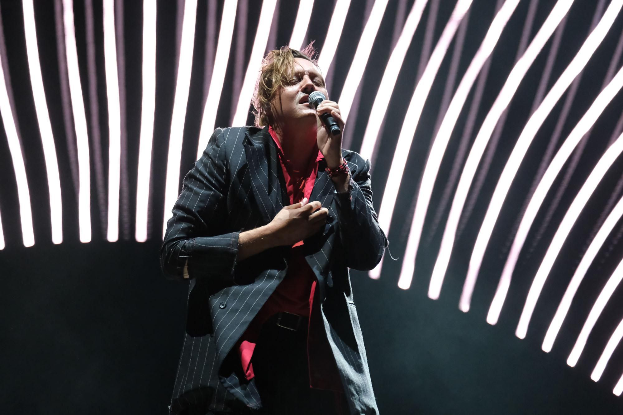 Primer día de conciertos en el Festival Cala Mijas 2023: Arcade Fire