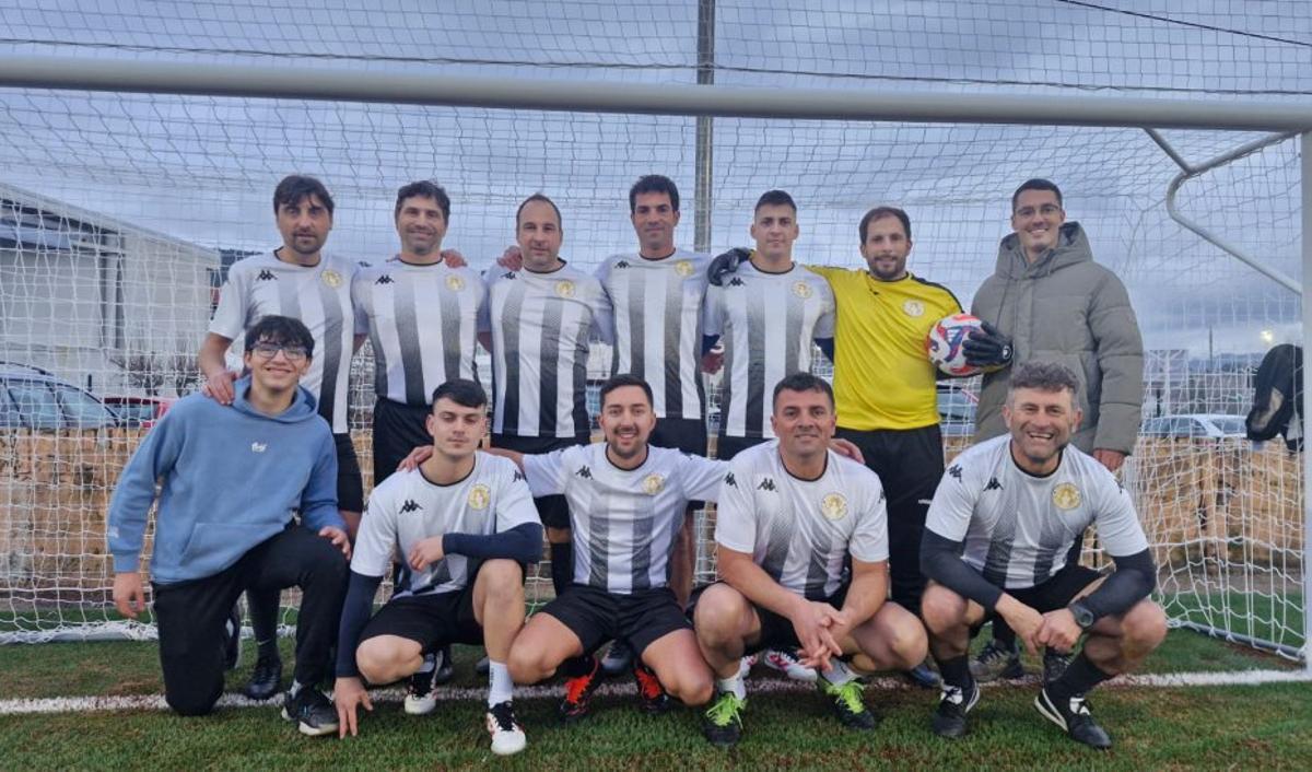 Semilla Negra/Tiembla Maruxa, de la Liga Keniata de Moaña.