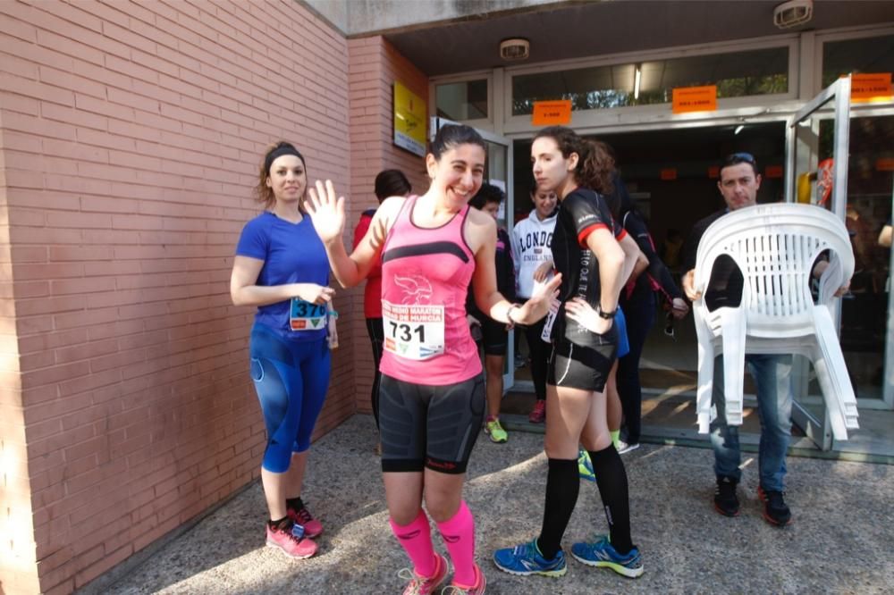 Media Maratón de Murcia: Ambiente en la salida