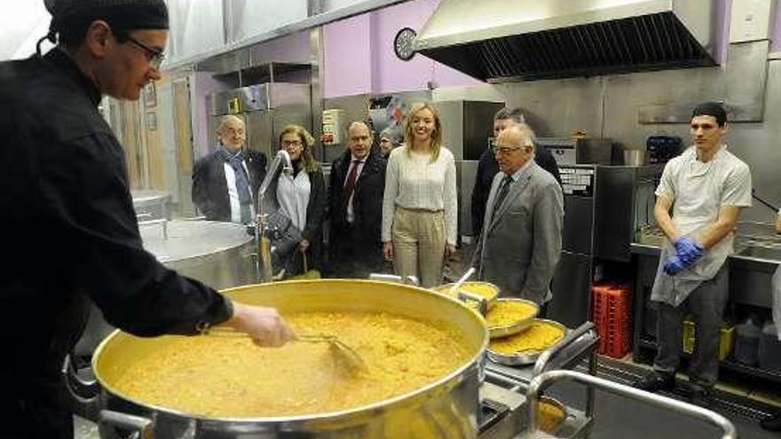 La Xunta destinará 215.000 euros a la Cocina Económica de A Coruña