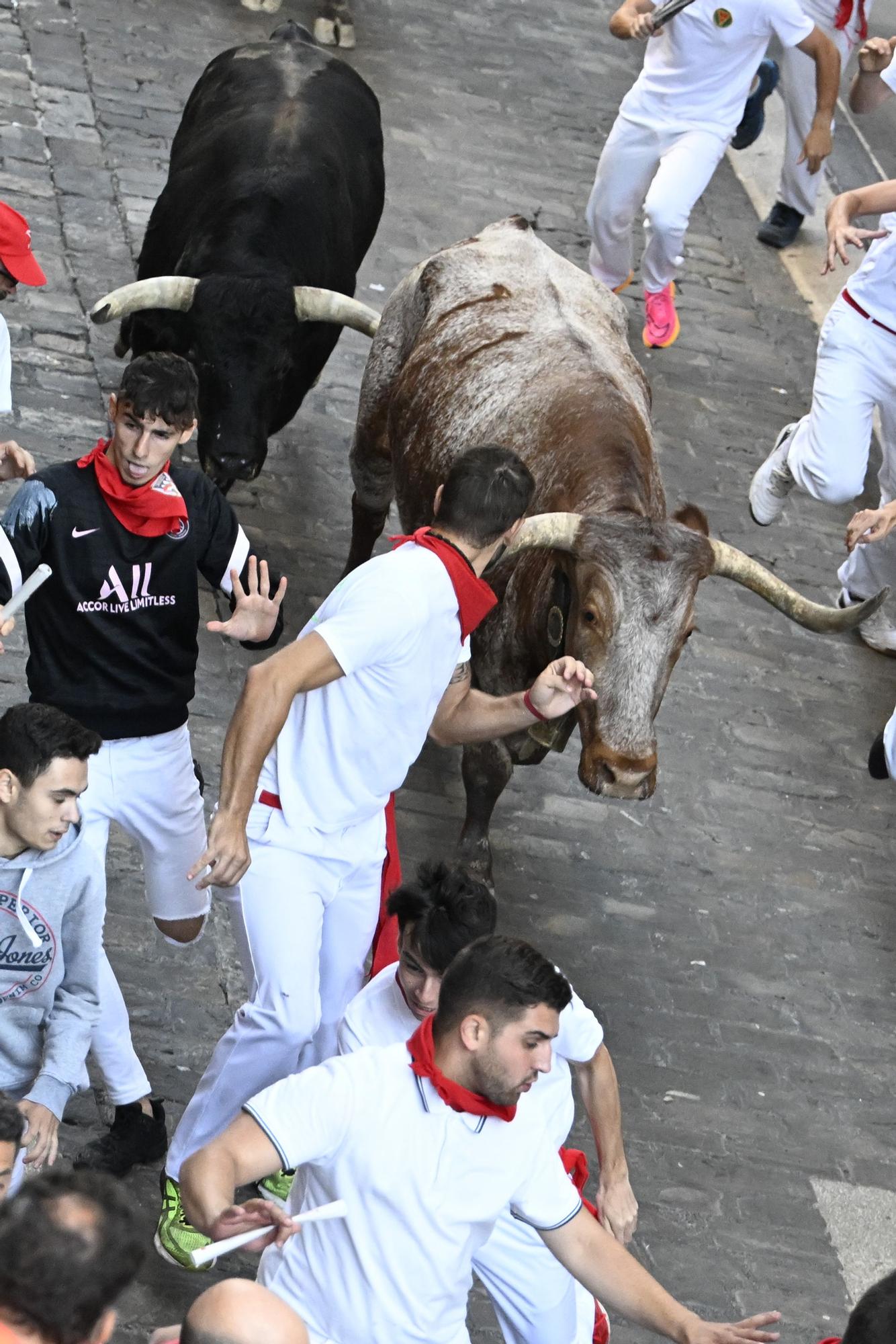 Séptimo encierro de los Sanfermines