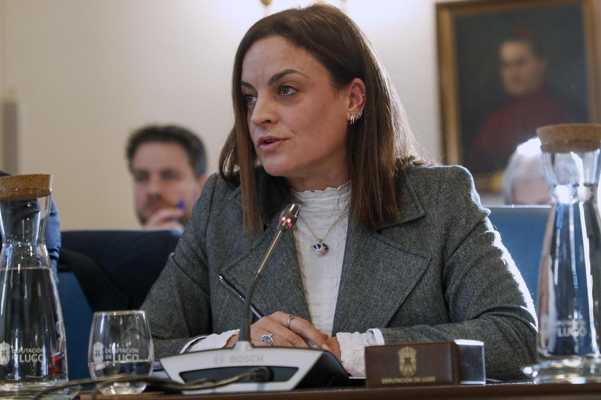 Carmela López, nueva presidenta de la Diputación de Lugo