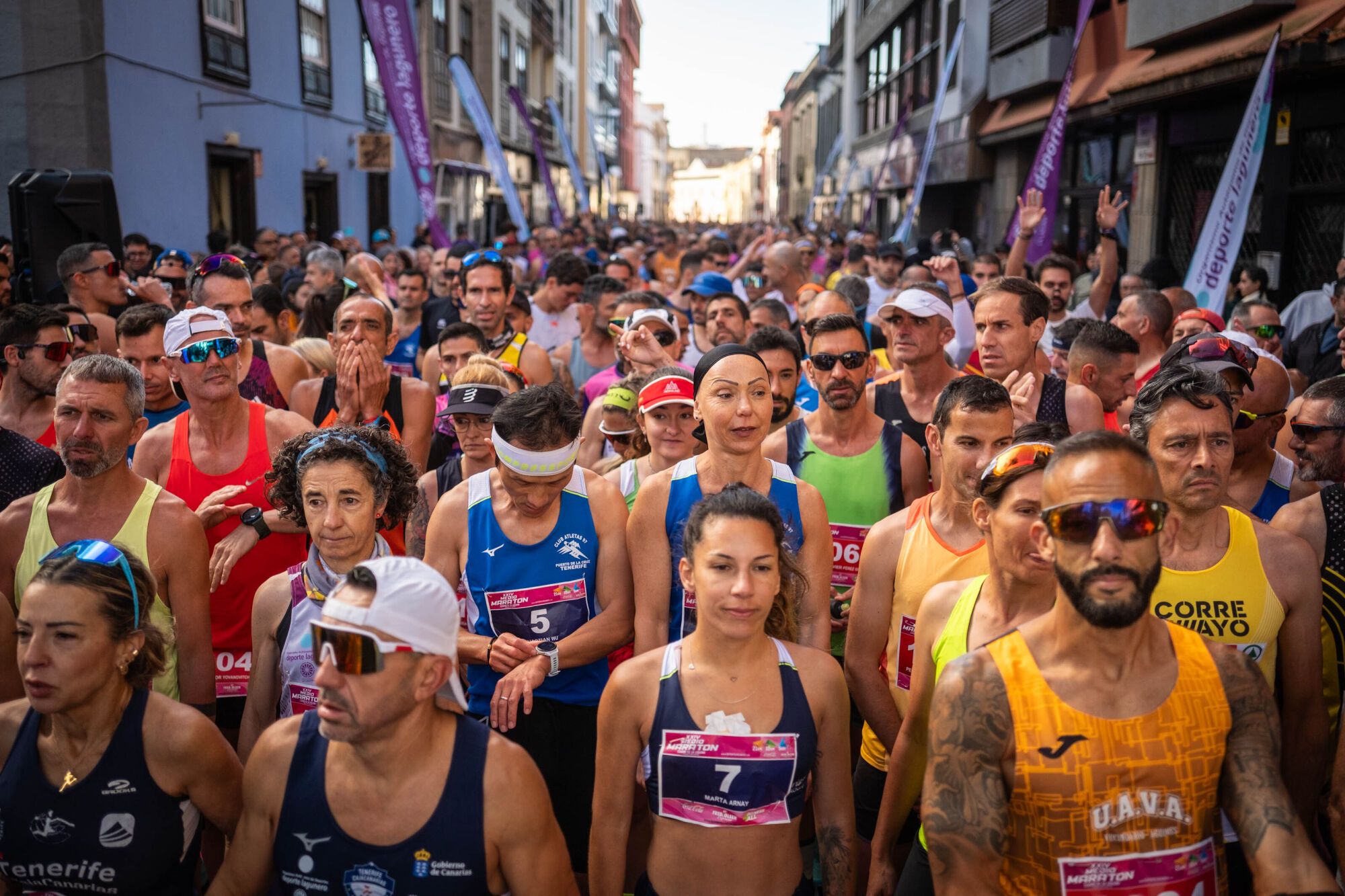 Media Maratón Ciudad de La Laguna