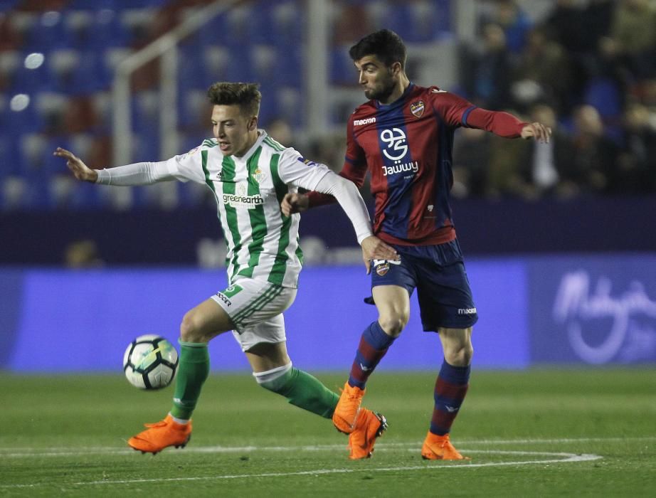 Levante - Betis, en imágenes