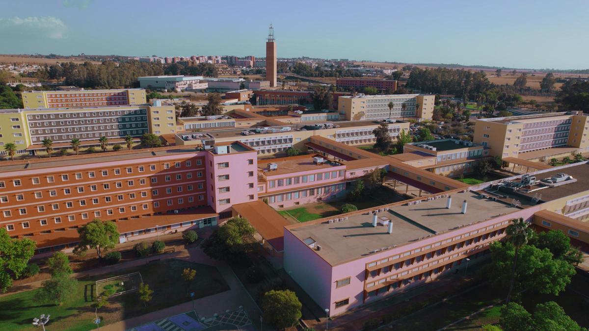 Campus Universidad Pablo de Olavide.