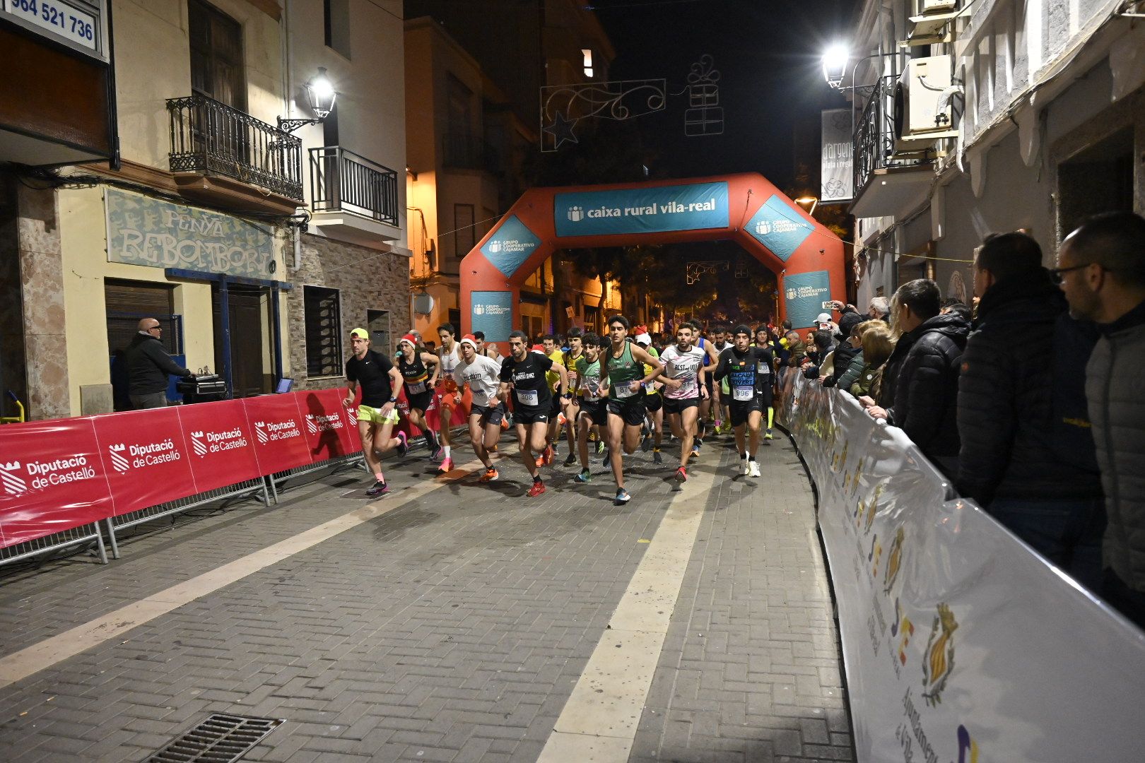 Galería | Las mejores imágenes de la San Silvestre de Vila-real 2023