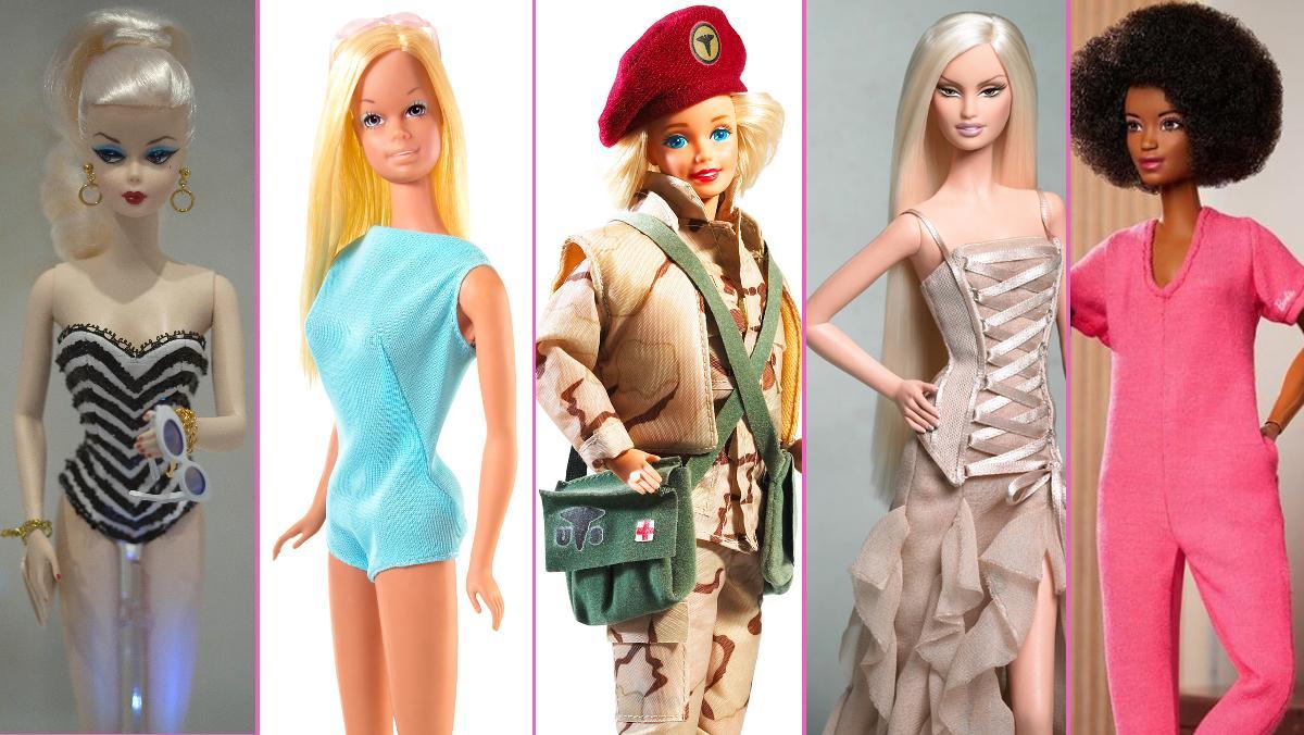 Los nuevos Barbie y Ken que ha lanzado Mattel con los looks de la película  que se estrena en julio
