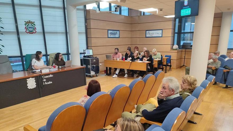Sanidad y vivienda centrarán el debate este jueves en Moaña
