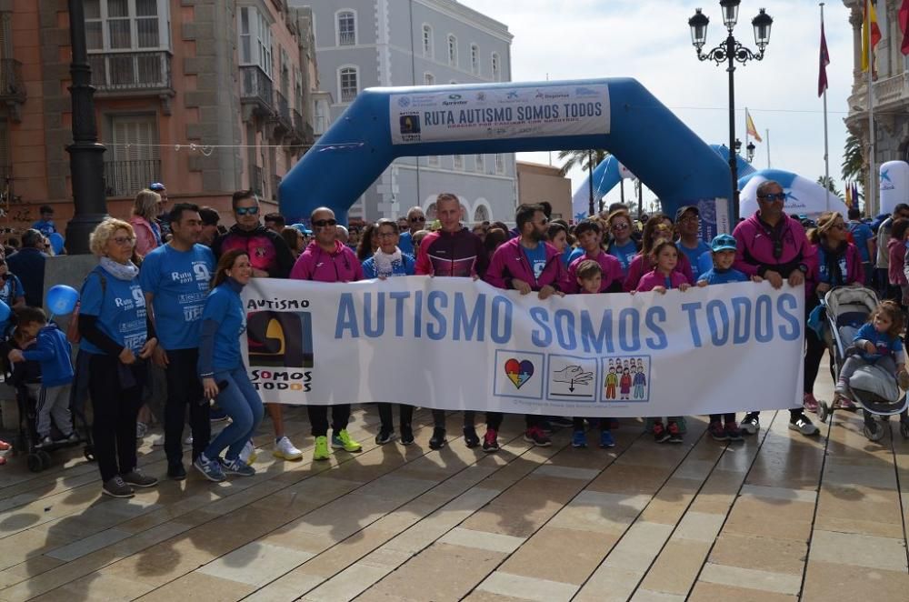 Marcha Autismo Somos Todos de Cartagena