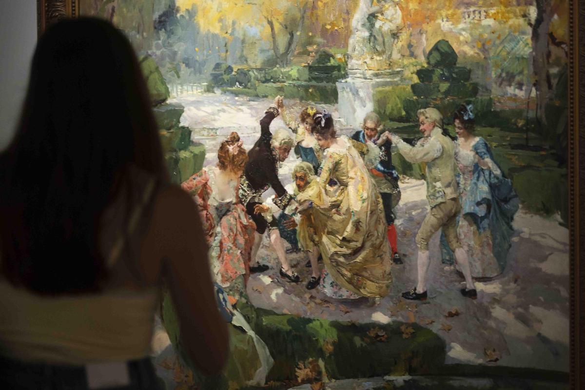 Inauguración Sala Sorolla