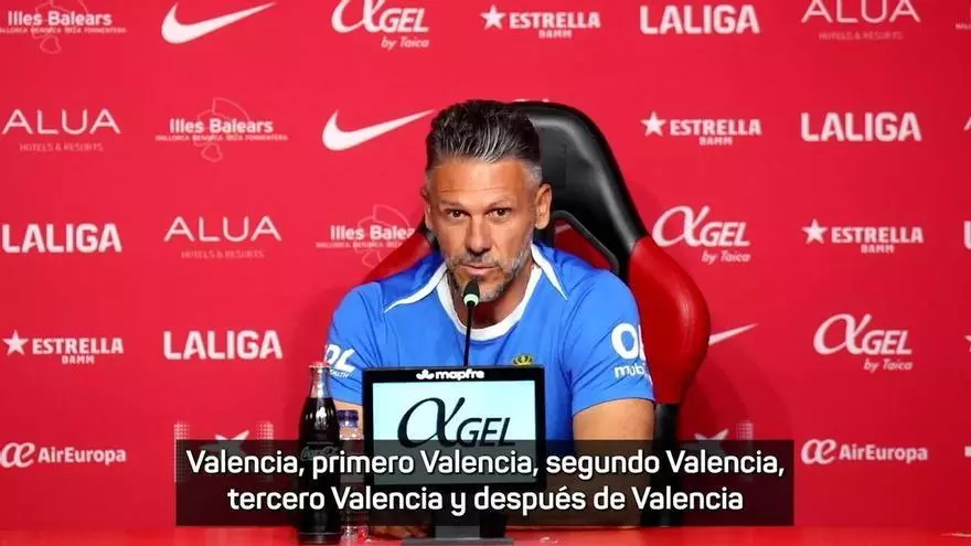 Demichelis: "Veo, reviso y recontrareviso los entrenamientos para tomar decisiones"