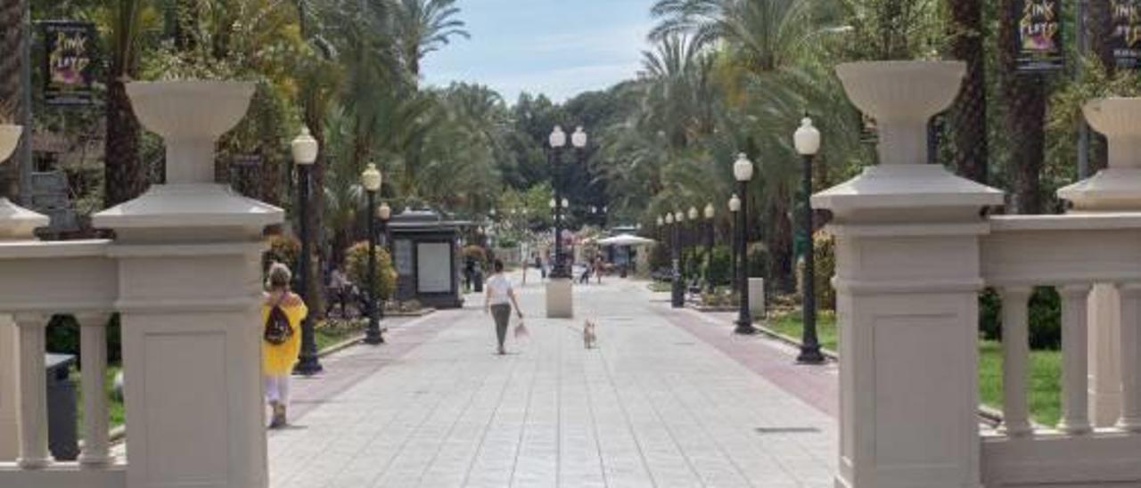 Avenida del Doctor Gadea en el centro de Alicante.