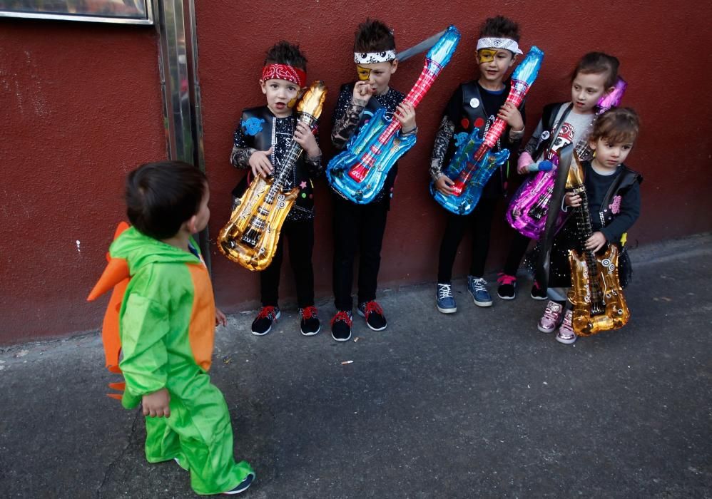 Concurso Carnaval en La Corredoria