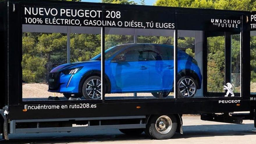 La Ruta 208 llega a Peugeot Ferto.