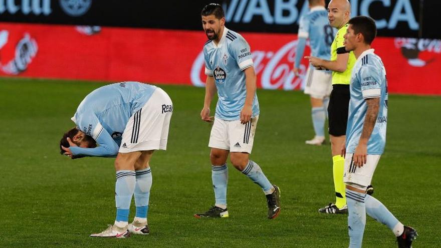 El Celta - Eibar, en imágenes