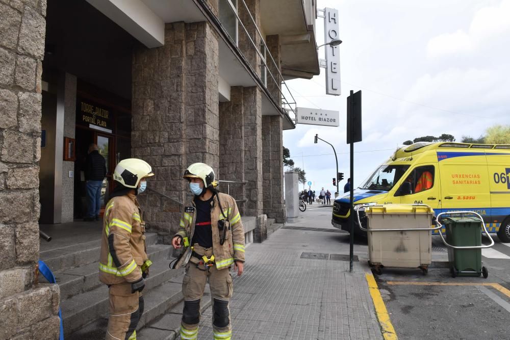 El fuego, que no causó daños personales, se inició en un colchón.