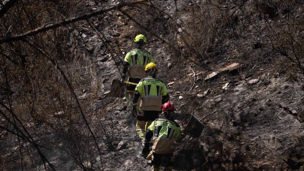 FUEGO EN HUELVA | El incendio de Niebla se frena por fin y tiene una evolución «muy favorable»: 154 personas vuelven a sus viviendas